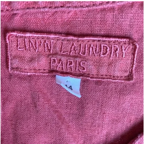 Anthropologie Maxi Dress XL Black, Pink, Red, Orange, Peach - Picture 12 of 13